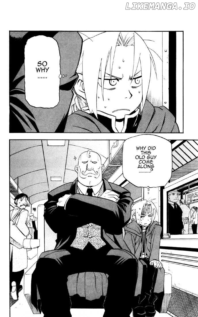 Fullmetal Alchemist, Chapter 8 image 03